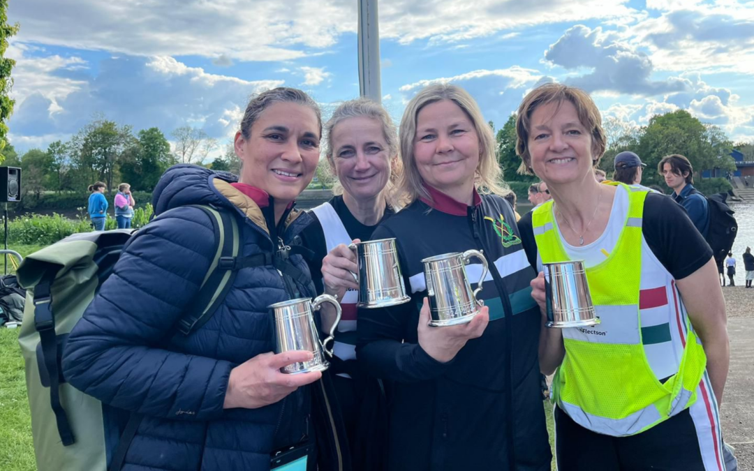 Victory for TTRC women at Chiswick Centenary Regatta